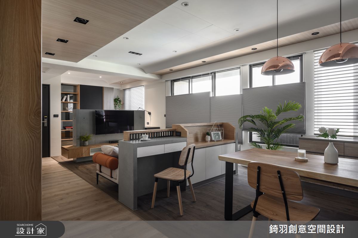 27坪預售屋＿簡約風餐廳案例圖片＿錡羽創意空間設計＿錡羽_27之10