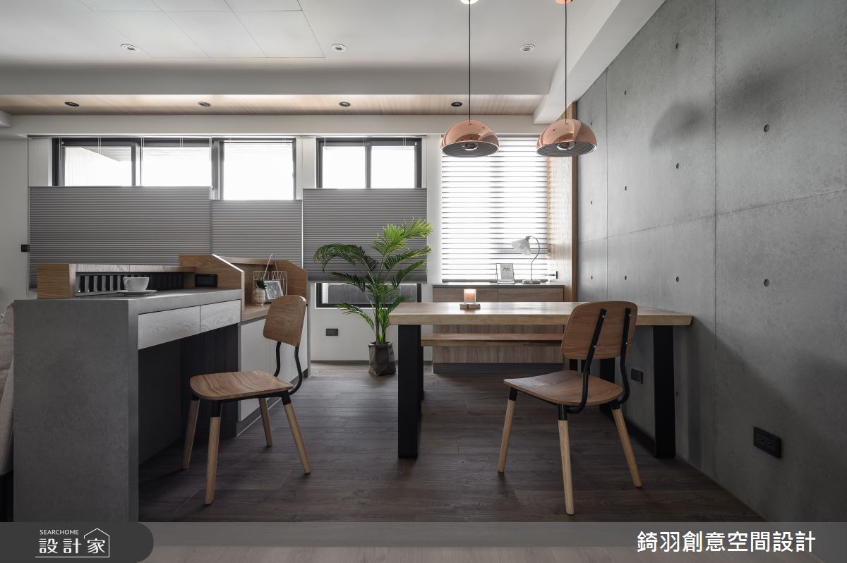 27坪預售屋＿簡約風餐廳案例圖片＿錡羽創意空間設計＿錡羽_27之11