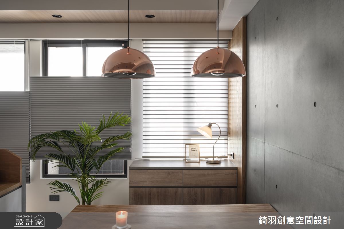 27坪預售屋＿簡約風餐廳案例圖片＿錡羽創意空間設計＿錡羽_27之12
