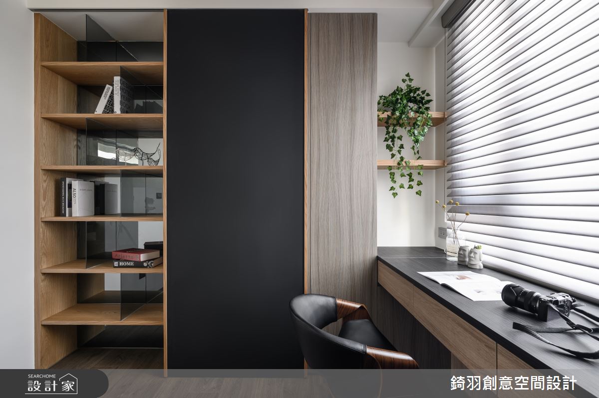 27坪預售屋＿簡約風書房案例圖片＿錡羽創意空間設計＿錡羽_27之17
