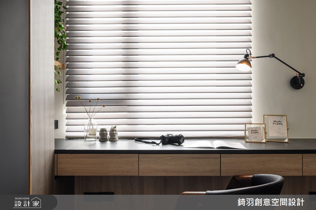27坪預售屋＿簡約風書房案例圖片＿錡羽創意空間設計＿錡羽_27之18