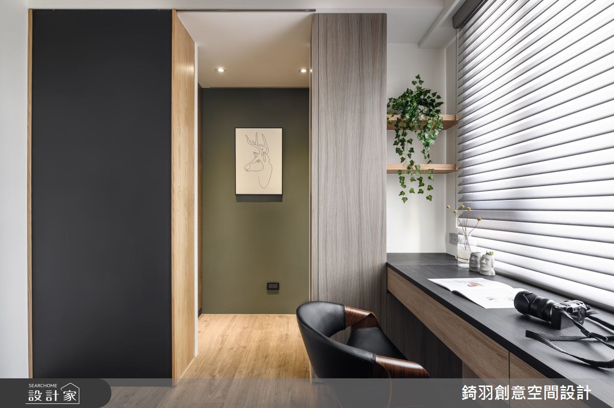 27坪預售屋＿簡約風書房案例圖片＿錡羽創意空間設計＿錡羽_27之19