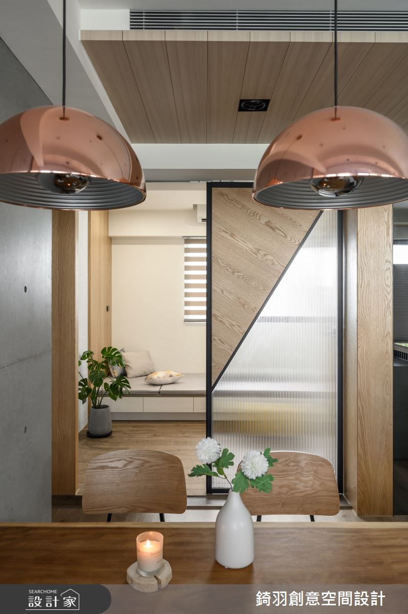 27坪預售屋＿簡約風餐廳案例圖片＿錡羽創意空間設計＿錡羽_27之21