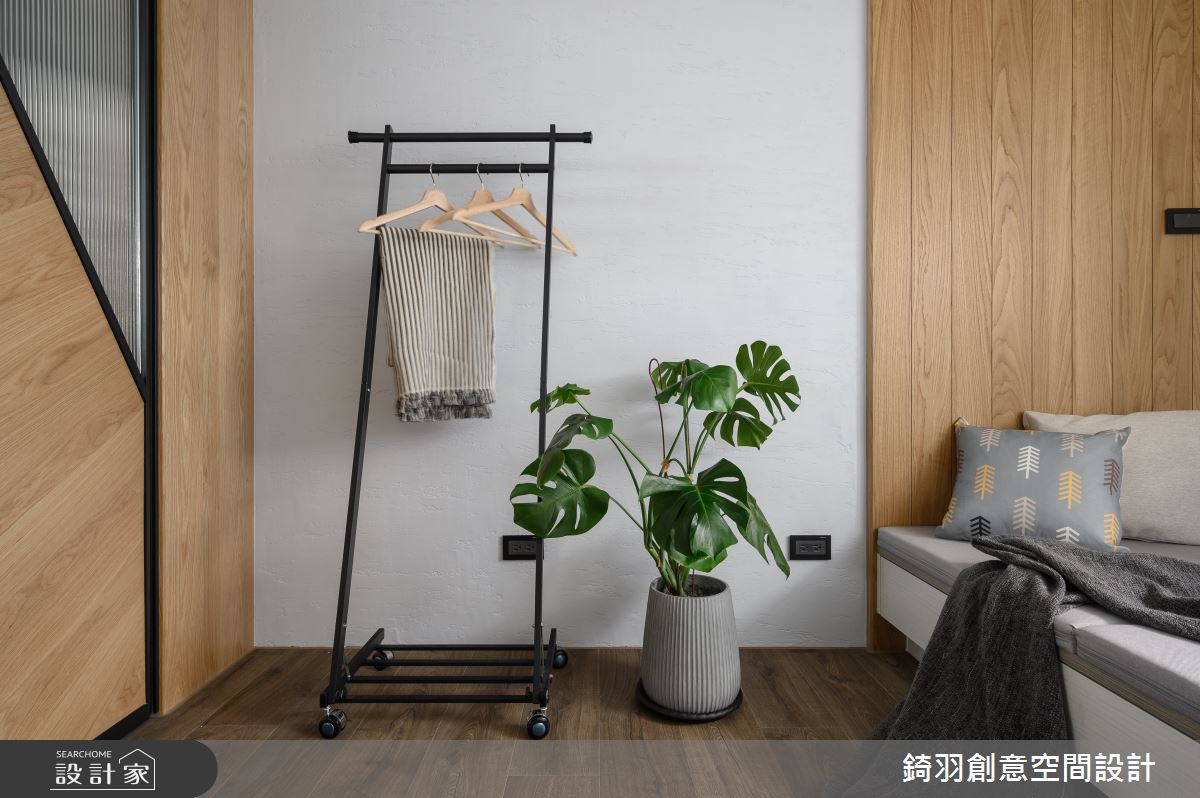 27坪預售屋＿簡約風臥室案例圖片＿錡羽創意空間設計＿錡羽_27之23
