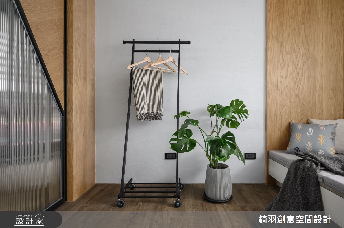 27坪預售屋＿簡約風臥室案例圖片＿錡羽創意空間設計＿錡羽_27之24