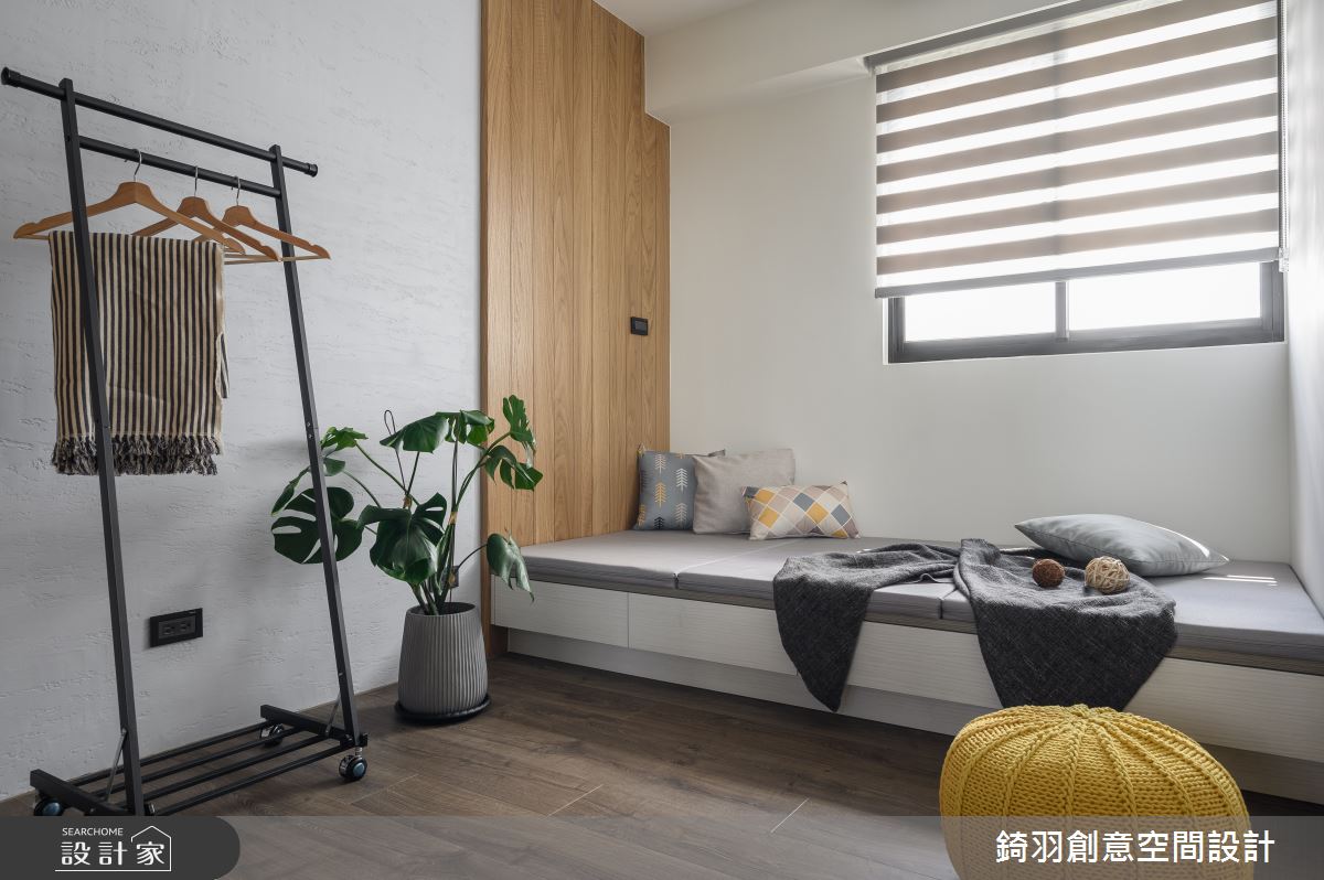 27坪預售屋＿簡約風臥室案例圖片＿錡羽創意空間設計＿錡羽_27之25