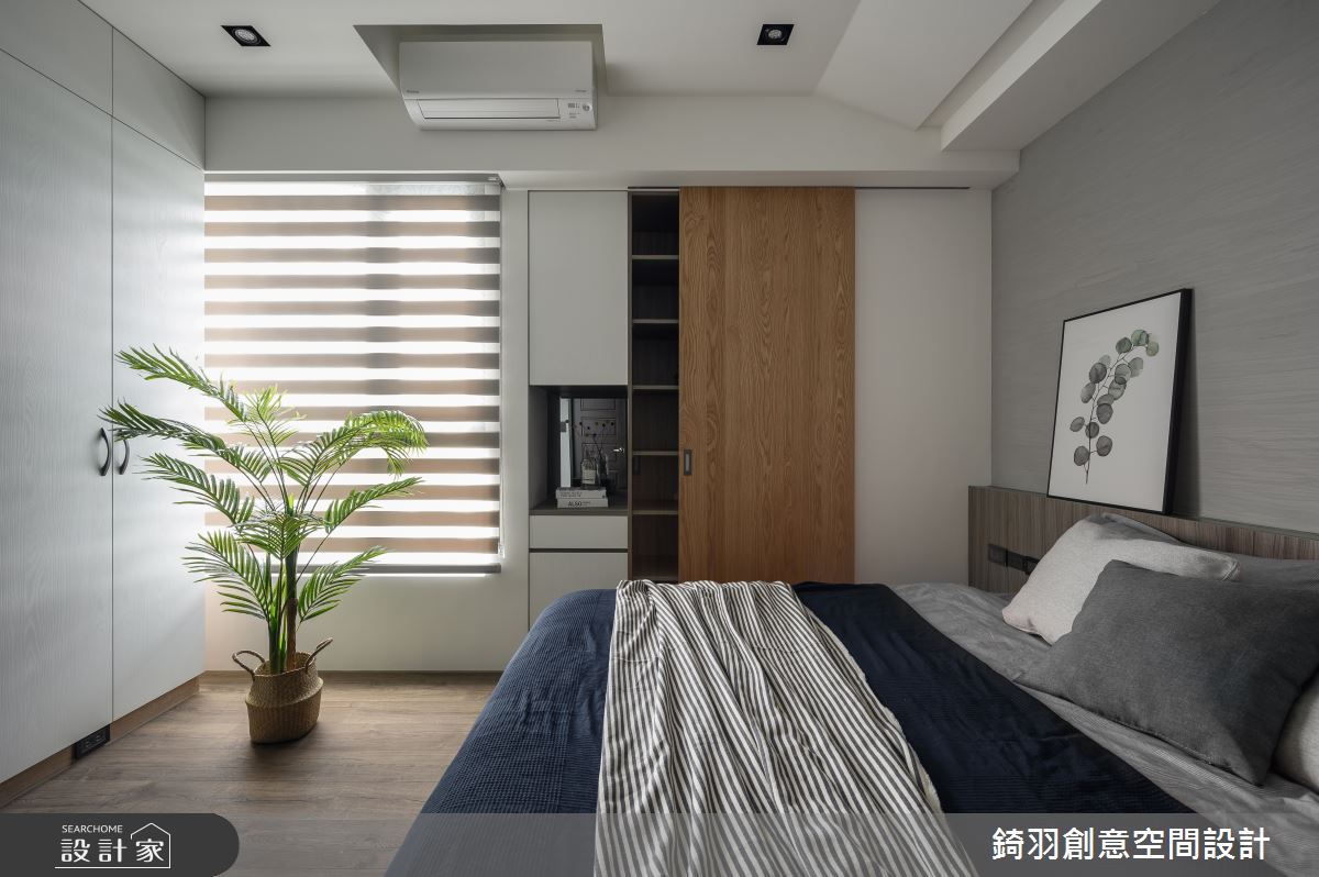 27坪預售屋＿簡約風臥室案例圖片＿錡羽創意空間設計＿錡羽_27之31