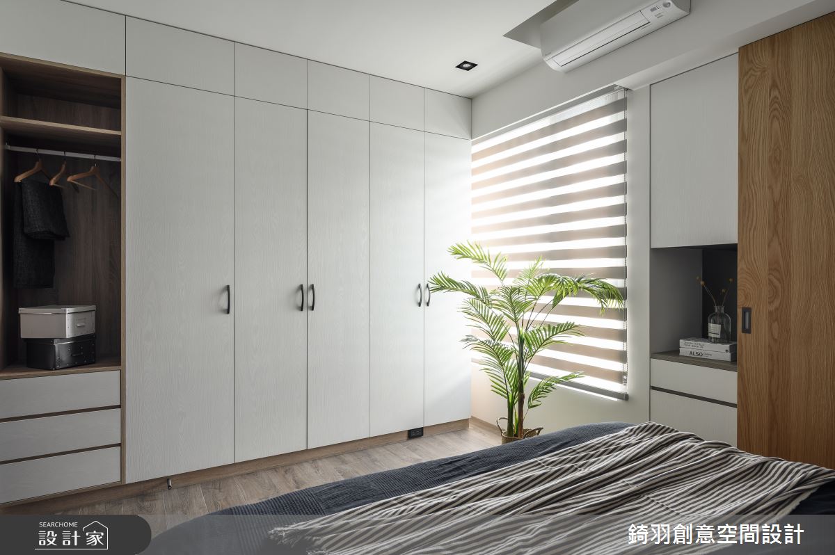 27坪預售屋＿簡約風臥室案例圖片＿錡羽創意空間設計＿錡羽_27之32