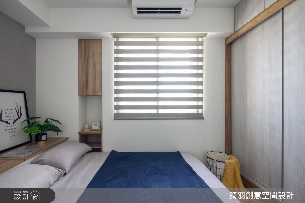 27坪預售屋＿簡約風臥室案例圖片＿錡羽創意空間設計＿錡羽_27之34