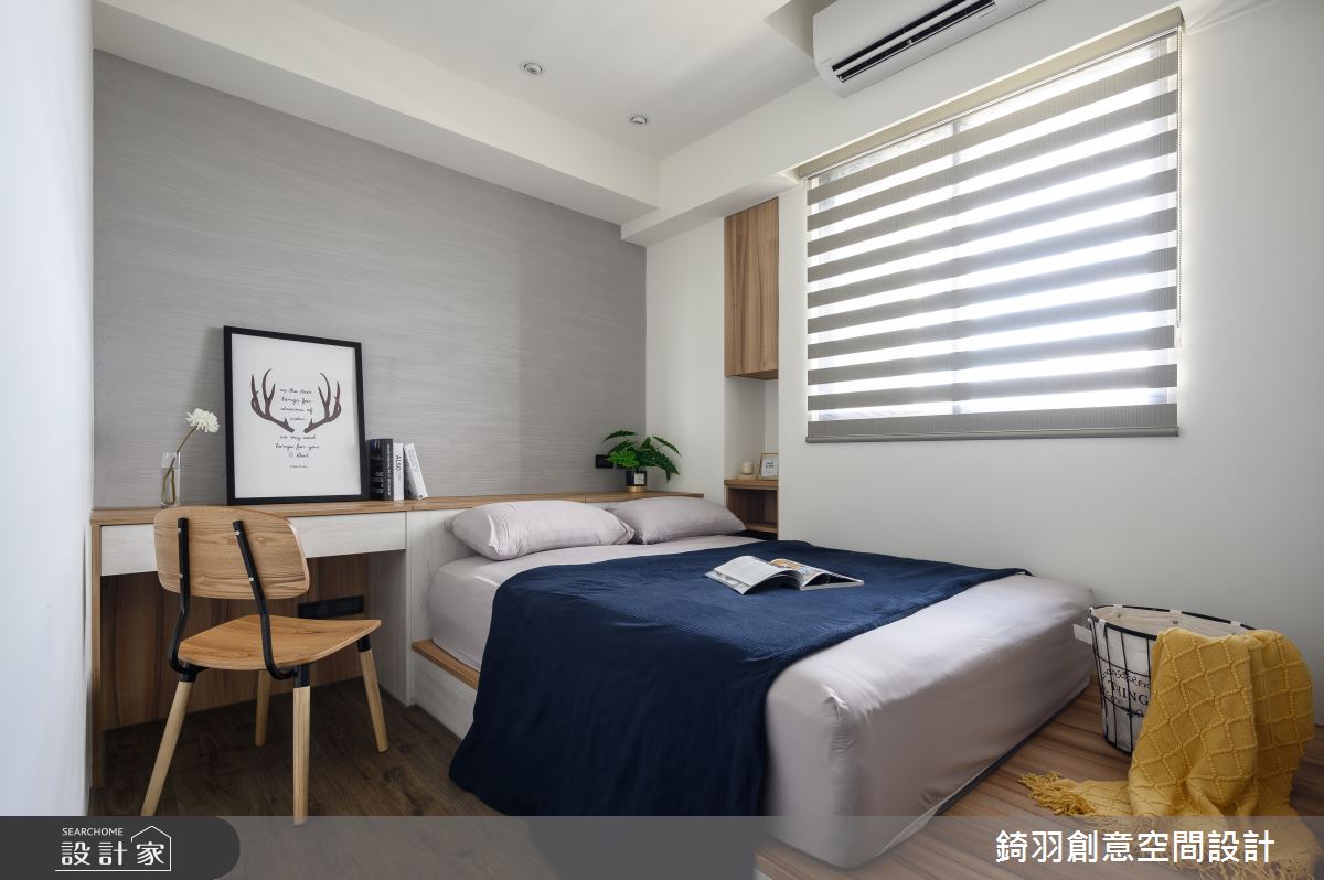 27坪預售屋＿簡約風臥室案例圖片＿錡羽創意空間設計＿錡羽_27之35