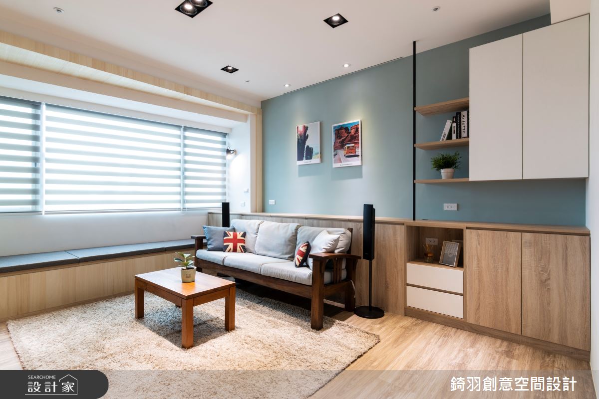 30坪中古屋(5~15年)＿北歐風客廳案例圖片＿錡羽創意空間設計＿錡羽_28之3