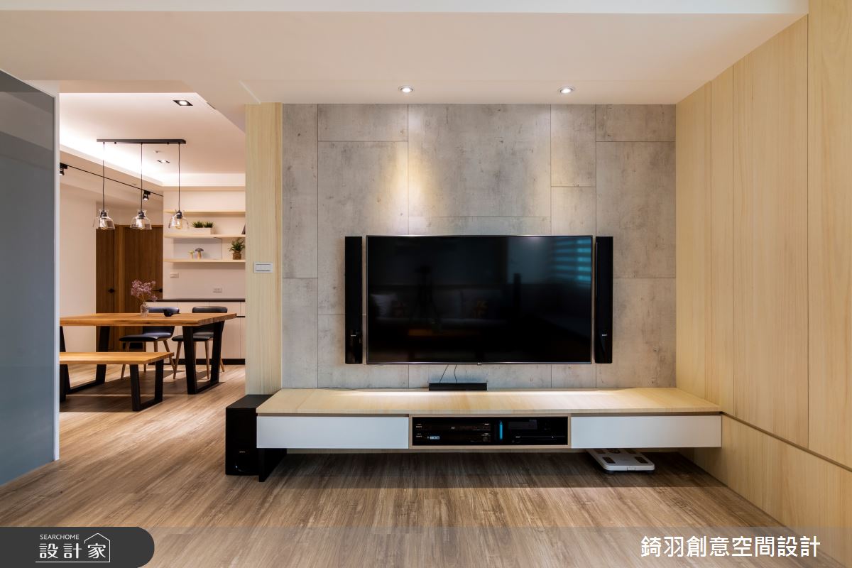 30坪中古屋(5~15年)＿北歐風客廳案例圖片＿錡羽創意空間設計＿錡羽_28之6