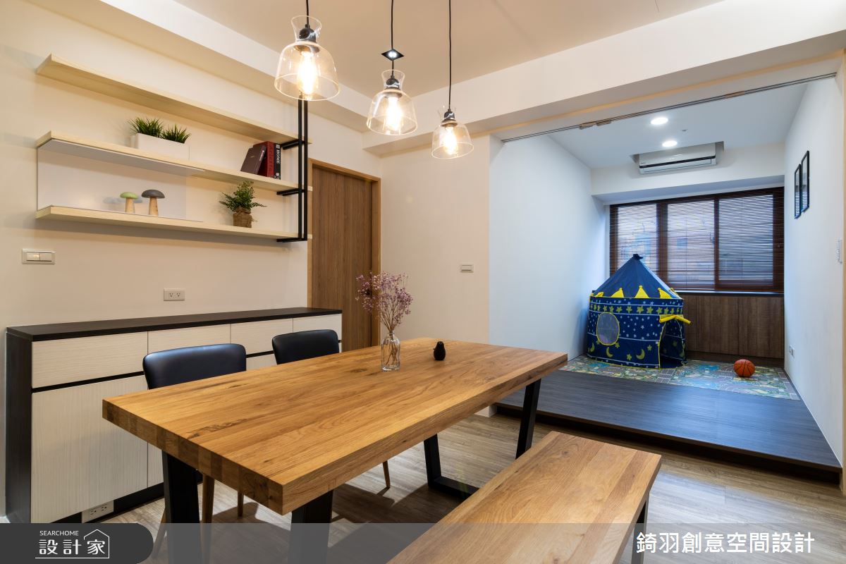 30坪中古屋(5~15年)＿北歐風餐廳案例圖片＿錡羽創意空間設計＿錡羽_28之11