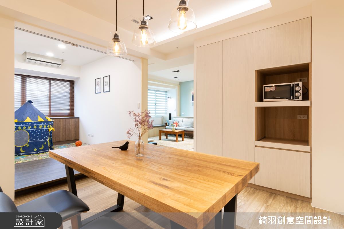 30坪中古屋(5~15年)＿北歐風餐廳案例圖片＿錡羽創意空間設計＿錡羽_28之12