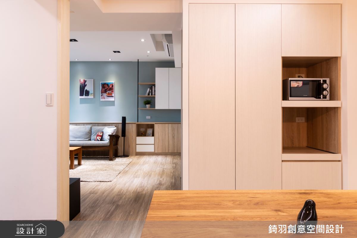 30坪中古屋(5~15年)＿北歐風客廳餐廳案例圖片＿錡羽創意空間設計＿錡羽_28之7
