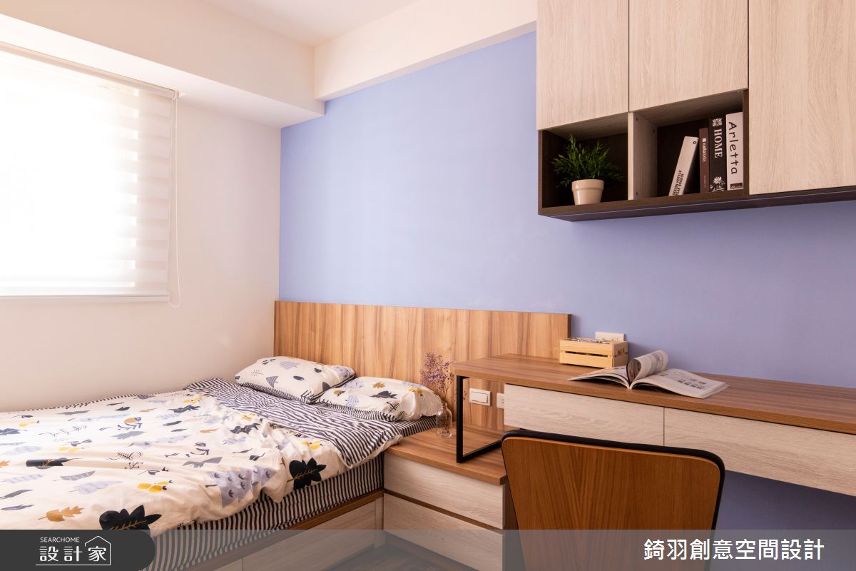 30坪中古屋(5~15年)＿北歐風臥室案例圖片＿錡羽創意空間設計＿錡羽_28之16