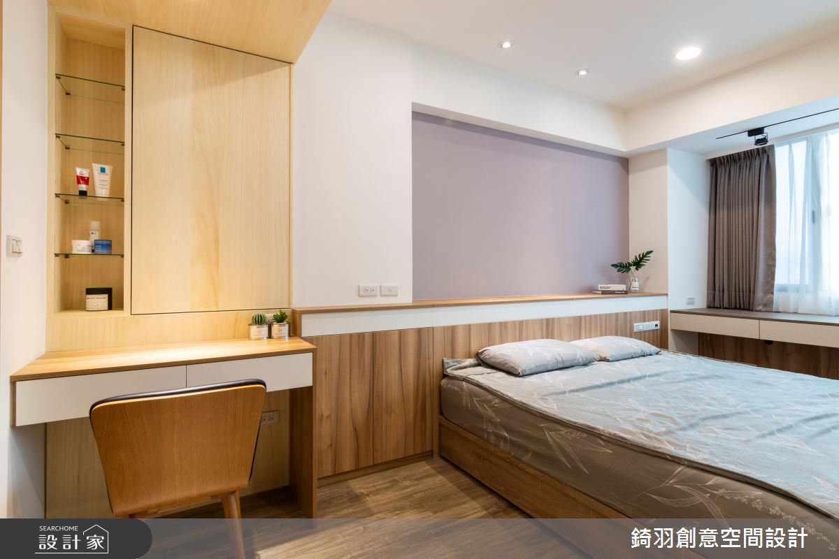 30坪中古屋(5~15年)＿北歐風臥室案例圖片＿錡羽創意空間設計＿錡羽_28之13