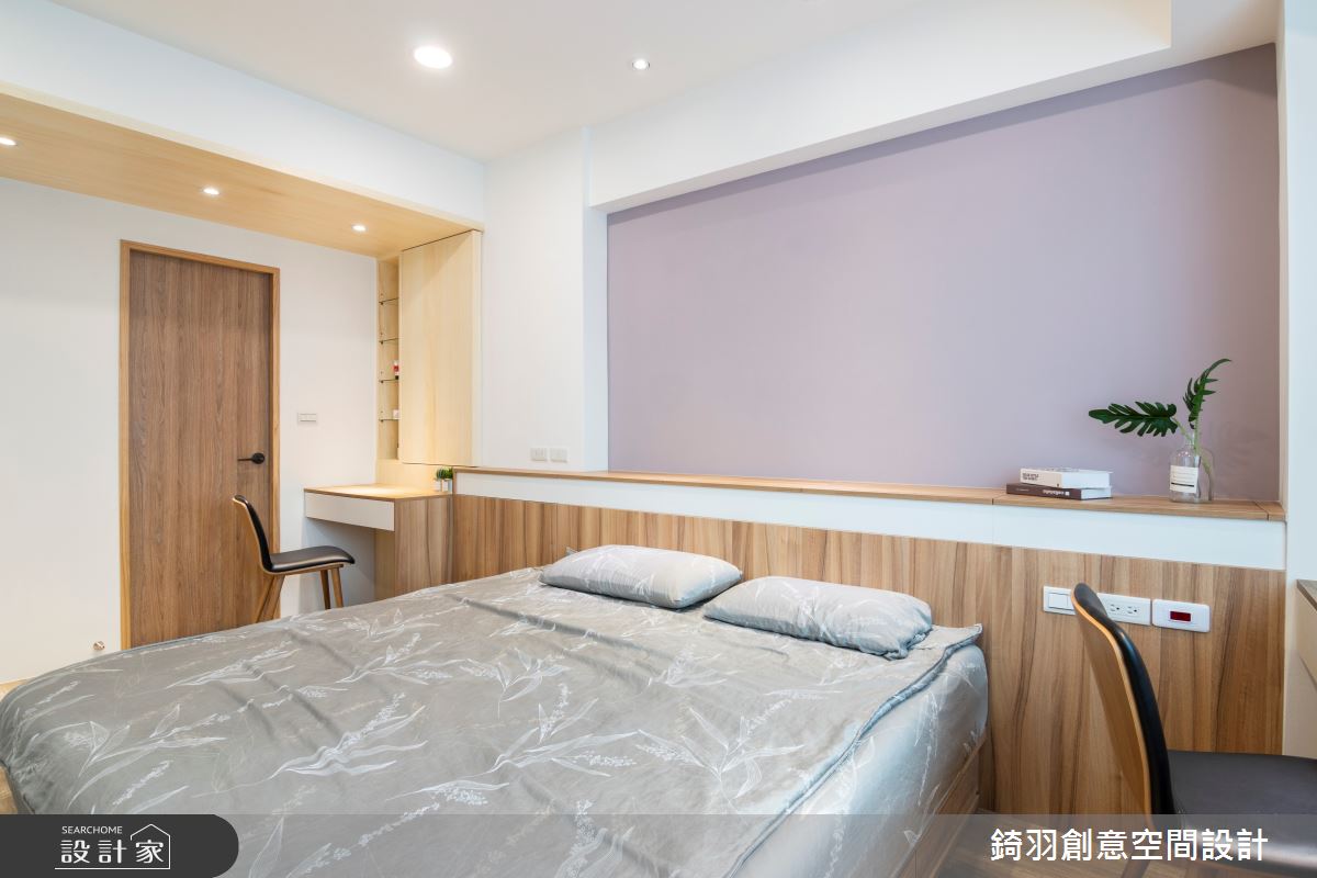 30坪中古屋(5~15年)＿北歐風臥室案例圖片＿錡羽創意空間設計＿錡羽_28之14