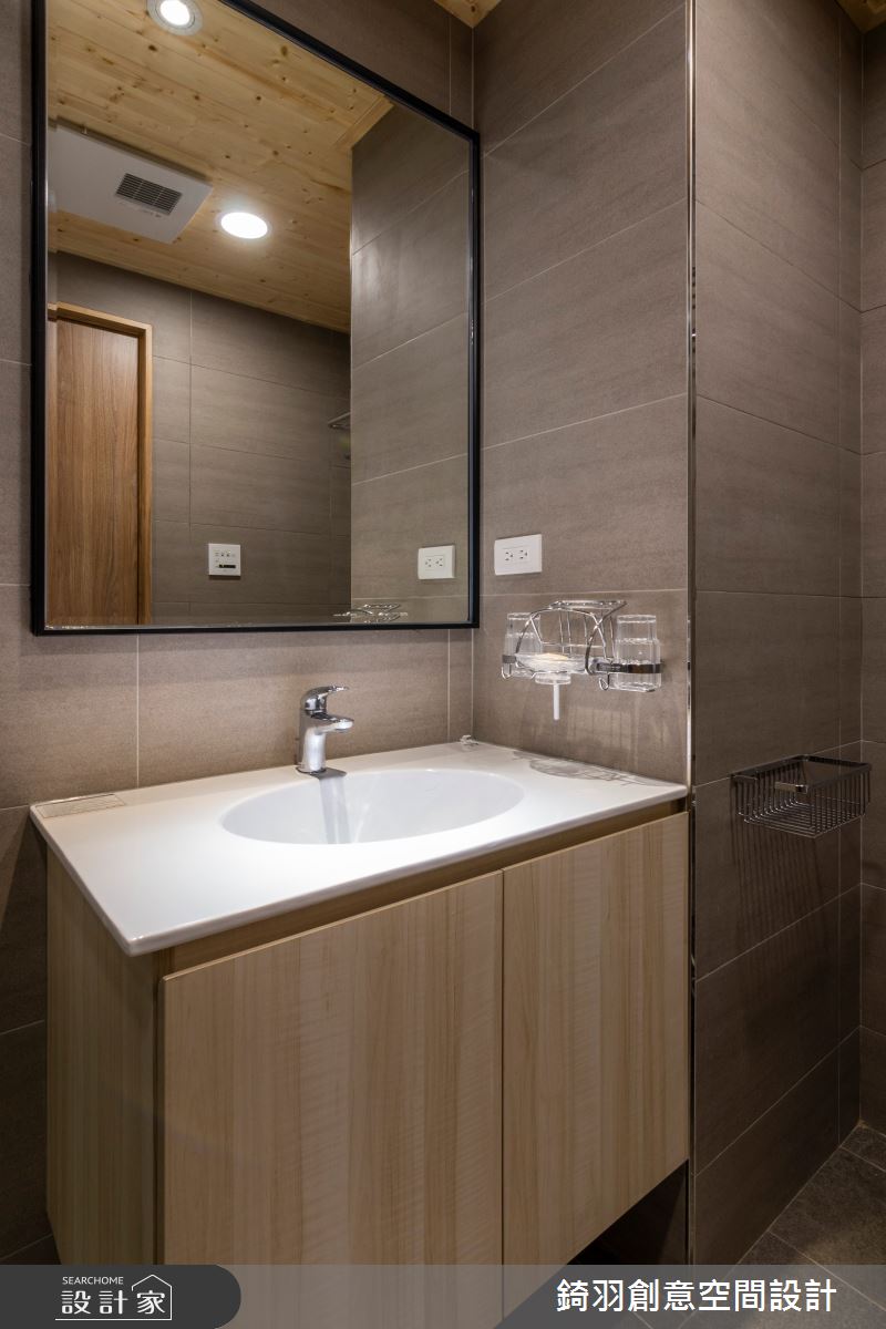 30坪中古屋(5~15年)＿北歐風浴室案例圖片＿錡羽創意空間設計＿錡羽_28之17