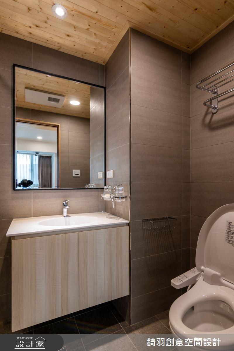 30坪中古屋(5~15年)＿北歐風浴室案例圖片＿錡羽創意空間設計＿錡羽_28之19