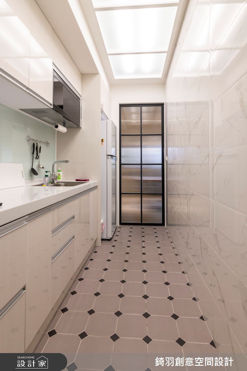 30坪中古屋(5~15年)＿北歐風廚房案例圖片＿錡羽創意空間設計＿錡羽_28之10