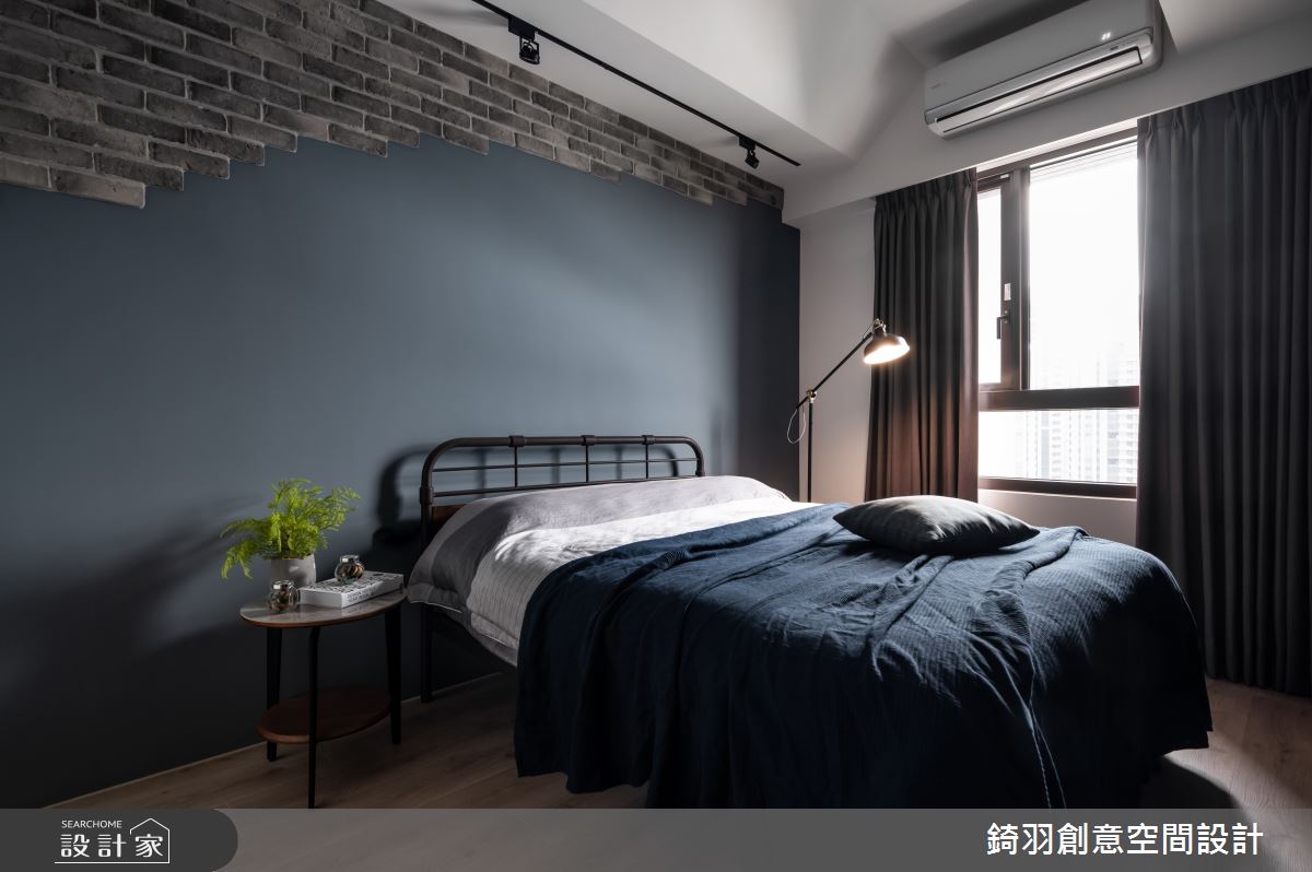 14坪新成屋(5年以下)＿工業風臥室案例圖片＿錡羽創意空間設計＿錡羽_29之6