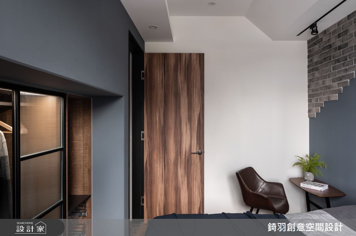 14坪新成屋(5年以下)＿工業風臥室案例圖片＿錡羽創意空間設計＿錡羽_29之8