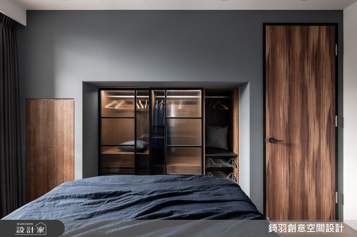 14坪新成屋(5年以下)＿工業風臥室案例圖片＿錡羽創意空間設計＿錡羽_29之7