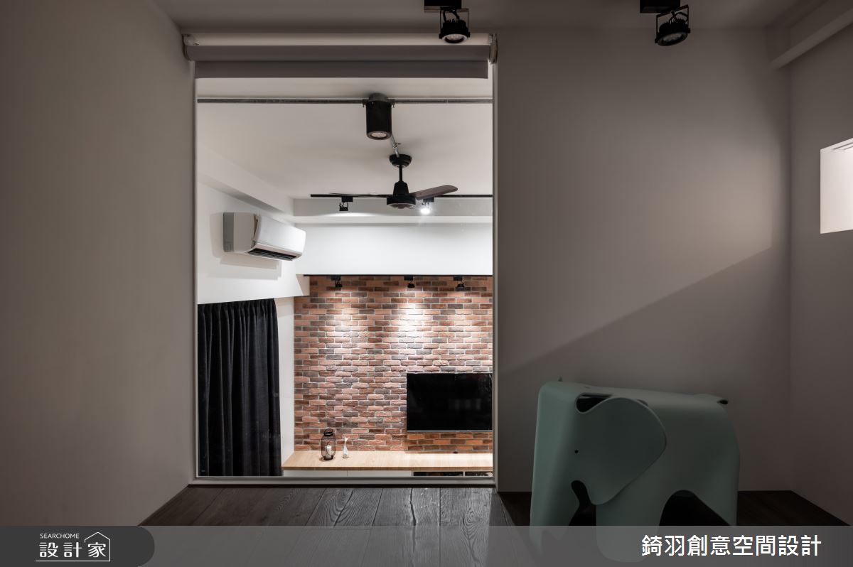 14坪新成屋(5年以下)＿工業風多功能室案例圖片＿錡羽創意空間設計＿錡羽_29之9