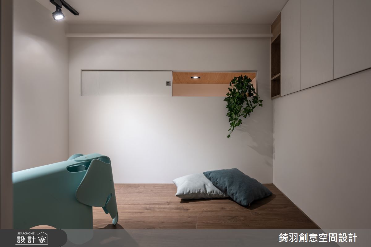 14坪新成屋(5年以下)＿工業風多功能室案例圖片＿錡羽創意空間設計＿錡羽_29之11