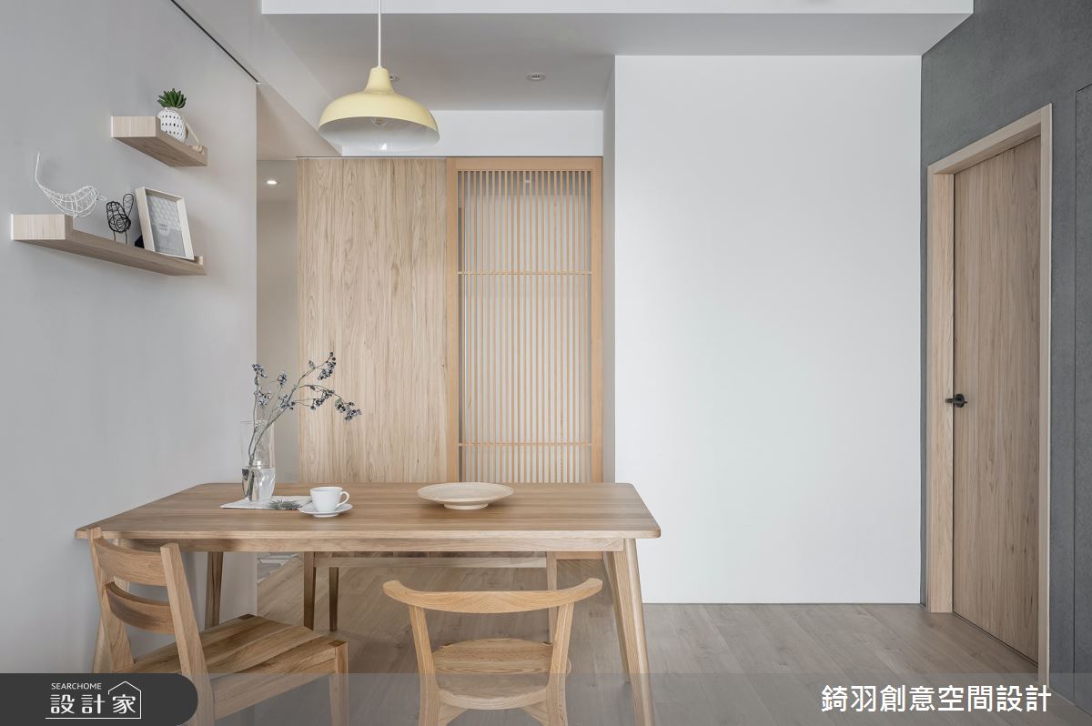 20坪新成屋(5年以下)＿日式無印風餐廳案例圖片＿錡羽創意空間設計＿錡羽_30之8