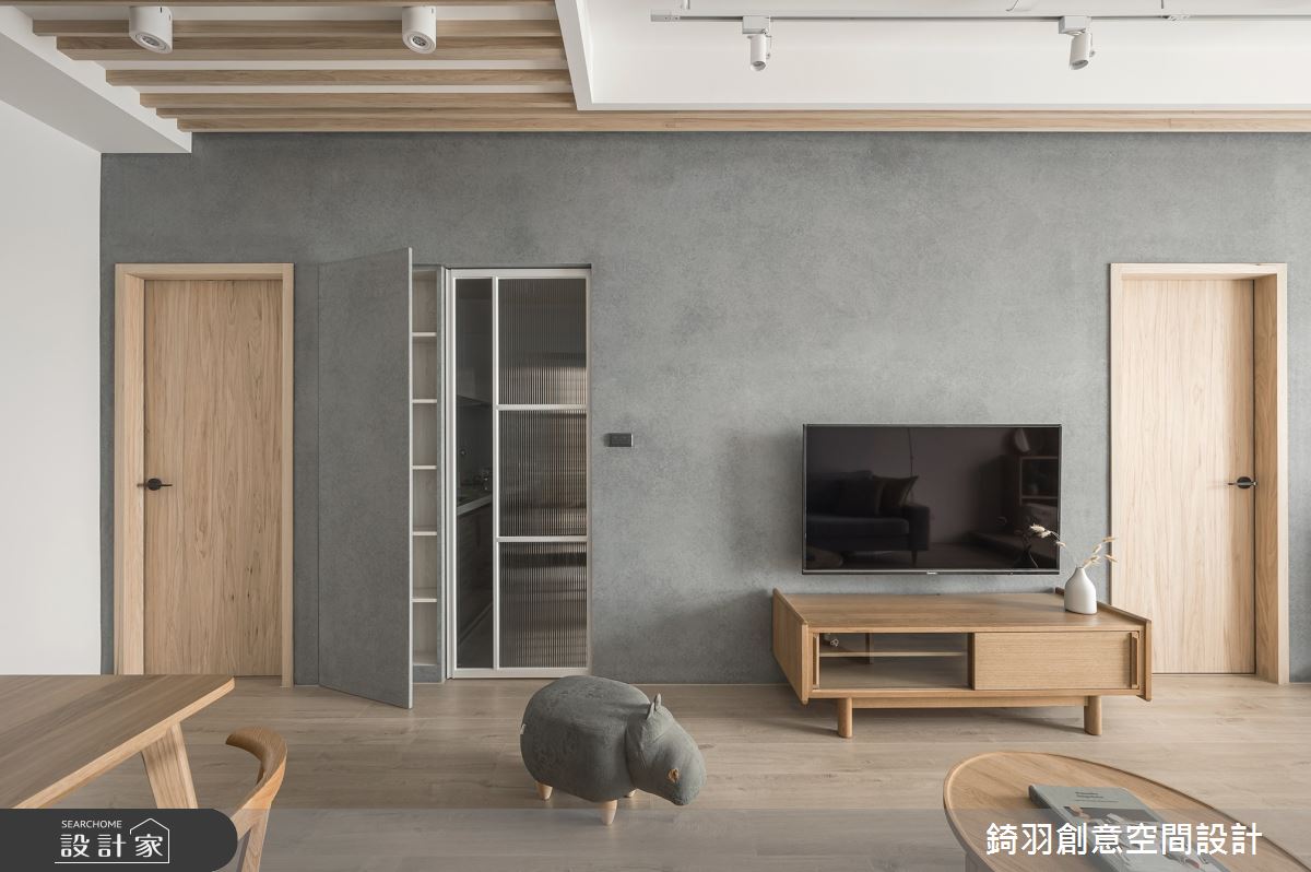 20坪新成屋(5年以下)＿日式無印風案例圖片＿錡羽創意空間設計＿錡羽_30之21