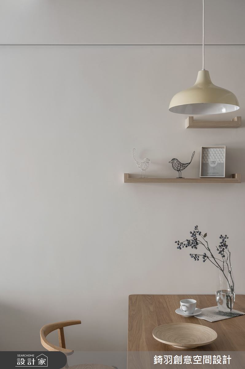20坪新成屋(5年以下)＿日式無印風餐廳案例圖片＿錡羽創意空間設計＿錡羽_30之9