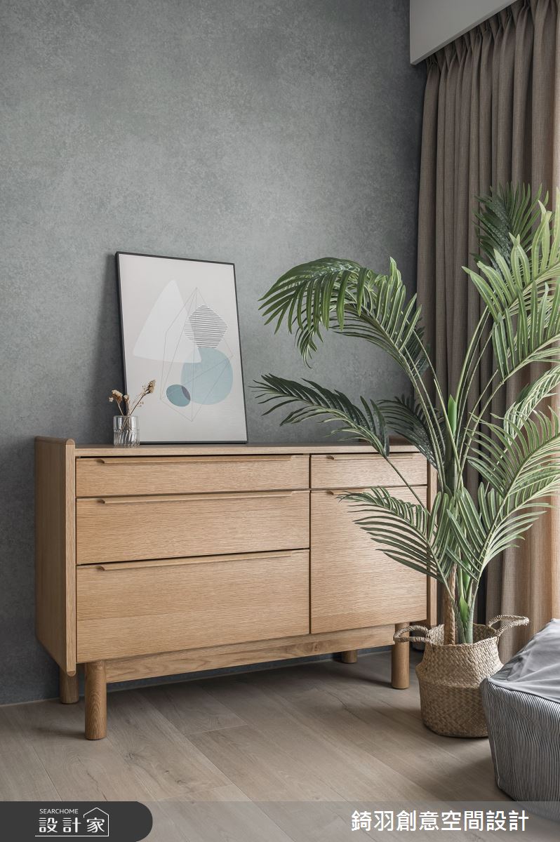 20坪新成屋(5年以下)＿日式無印風客廳案例圖片＿錡羽創意空間設計＿錡羽_30之18