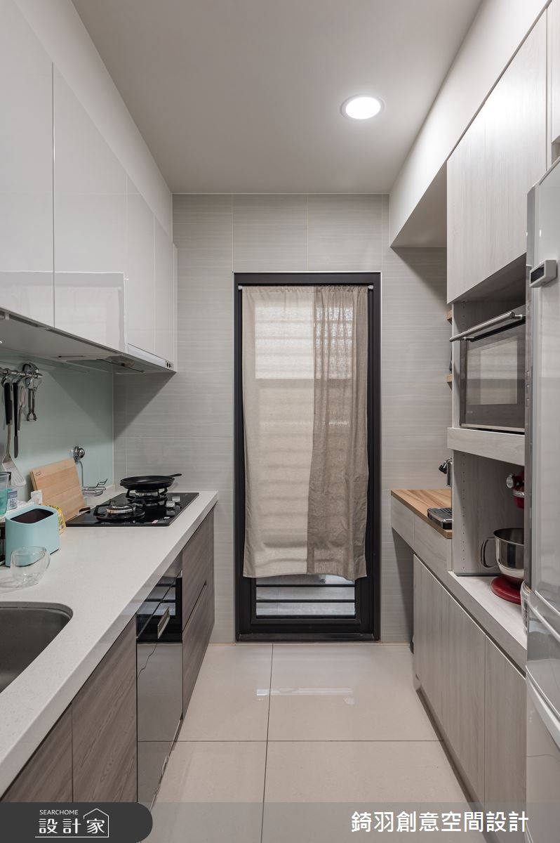 20坪新成屋(5年以下)＿日式無印風廚房案例圖片＿錡羽創意空間設計＿錡羽_30之23