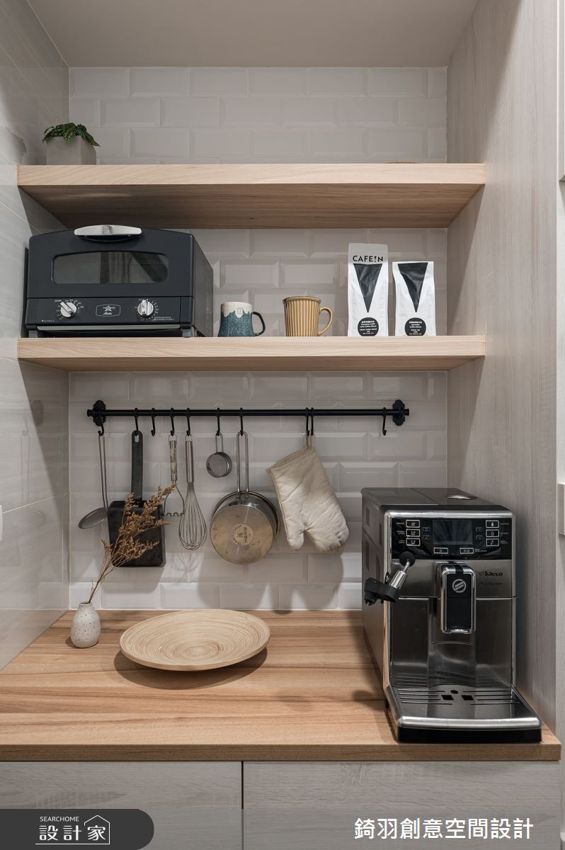 20坪新成屋(5年以下)＿日式無印風廚房案例圖片＿錡羽創意空間設計＿錡羽_30之24