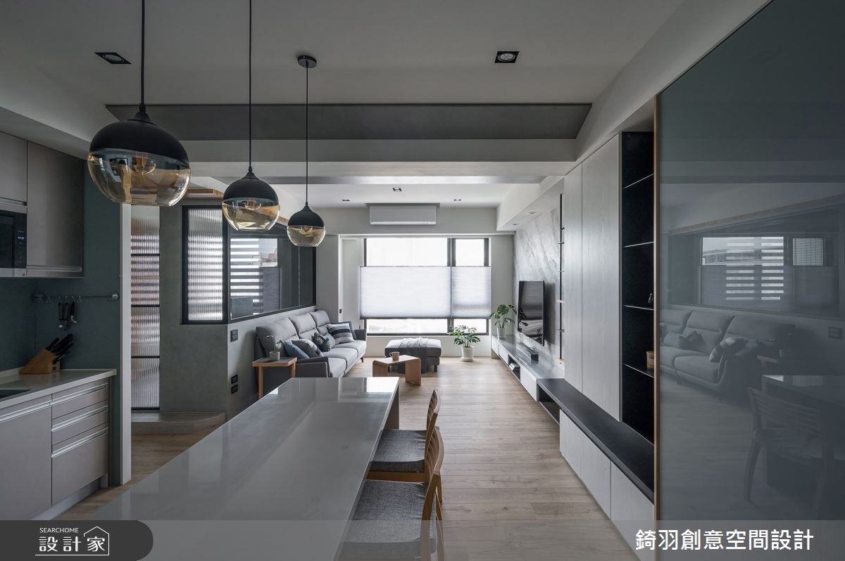 28坪新成屋(5年以下)＿現代風餐廳案例圖片＿錡羽創意空間設計＿錡羽_31之2
