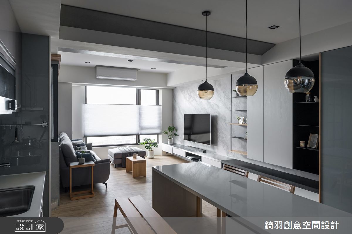 28坪新成屋(5年以下)＿現代風餐廳案例圖片＿錡羽創意空間設計＿錡羽_31之5