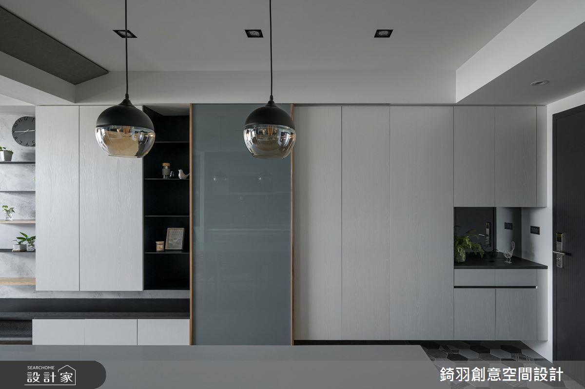 28坪新成屋(5年以下)＿現代風客廳案例圖片＿錡羽創意空間設計＿錡羽_31之7