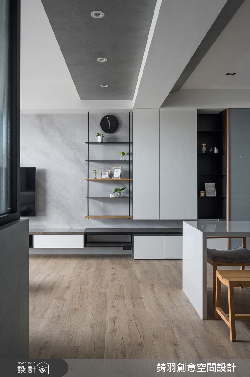 28坪新成屋(5年以下)＿現代風案例圖片＿錡羽創意空間設計＿錡羽_31之14