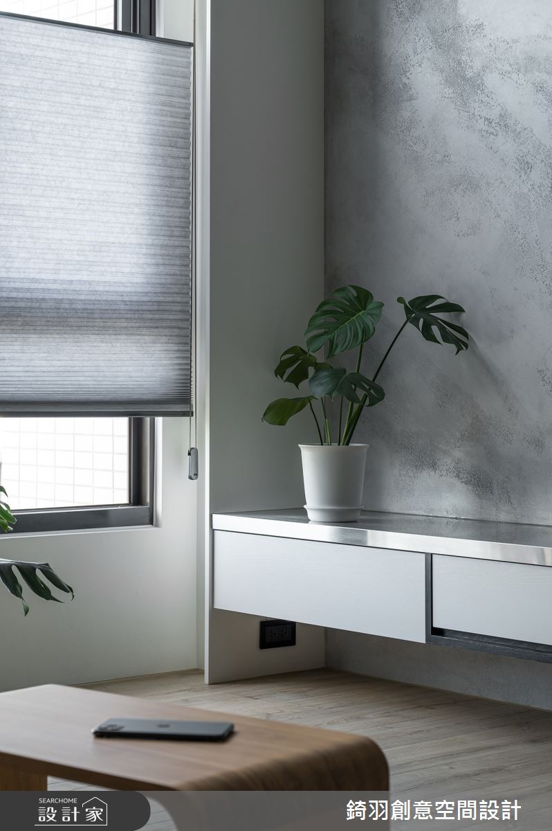 28坪新成屋(5年以下)＿現代風客廳案例圖片＿錡羽創意空間設計＿錡羽_31之12