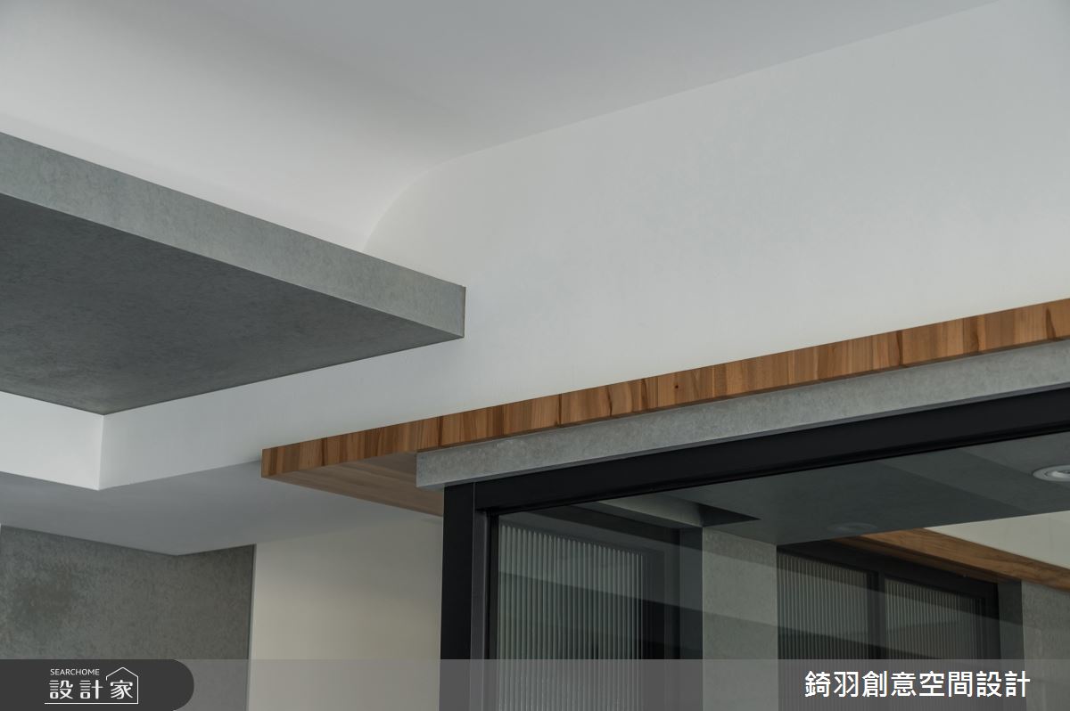 28坪新成屋(5年以下)＿現代風客廳案例圖片＿錡羽創意空間設計＿錡羽_31之30