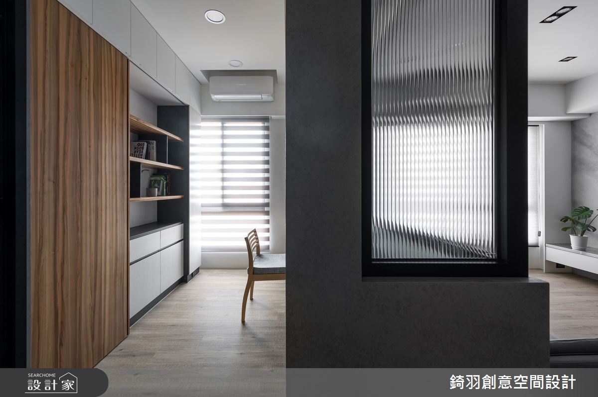 28坪新成屋(5年以下)＿現代風書房案例圖片＿錡羽創意空間設計＿錡羽_31之19