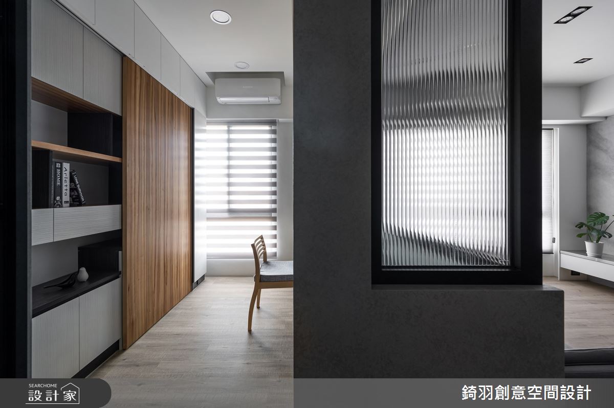 28坪新成屋(5年以下)＿現代風書房案例圖片＿錡羽創意空間設計＿錡羽_31之20