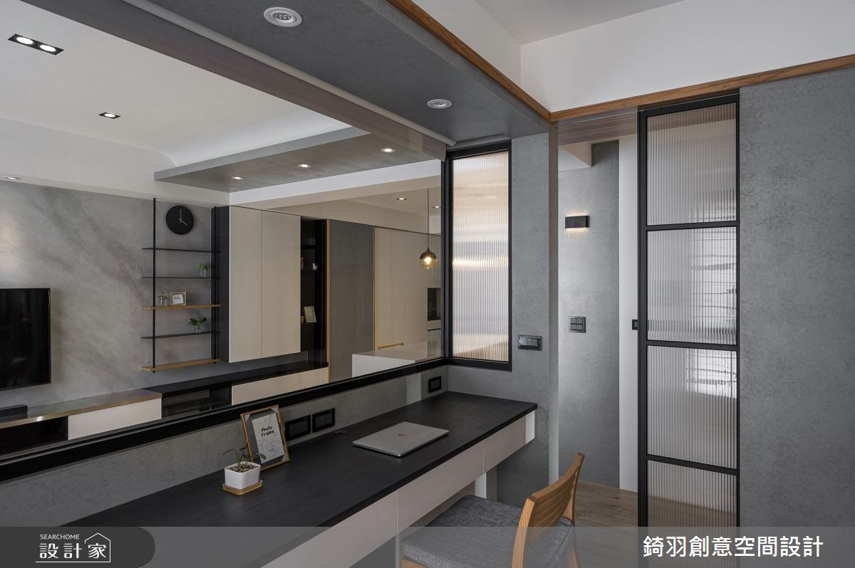 28坪新成屋(5年以下)＿現代風書房案例圖片＿錡羽創意空間設計＿錡羽_31之22