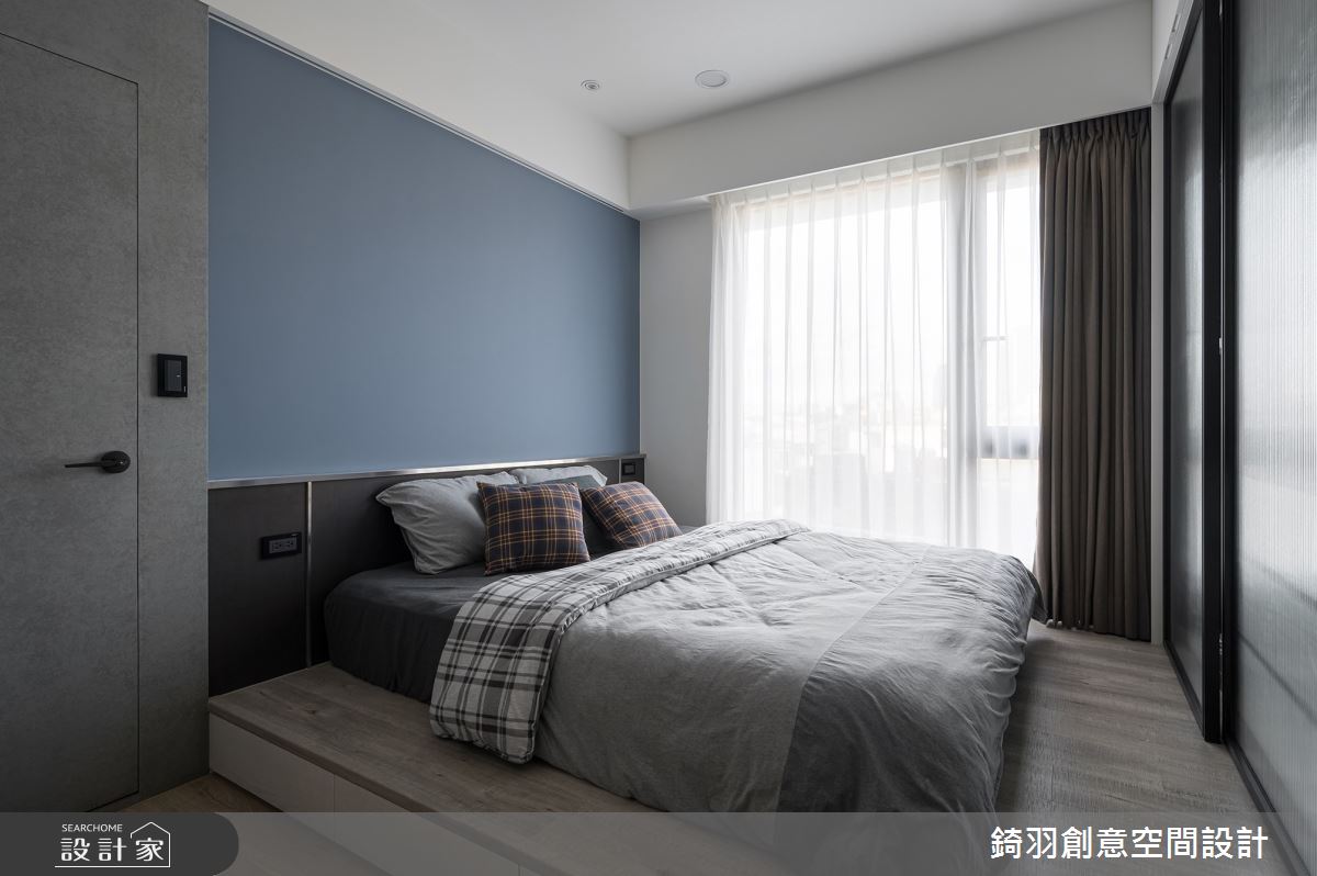 28坪新成屋(5年以下)＿現代風臥室案例圖片＿錡羽創意空間設計＿錡羽_31之23