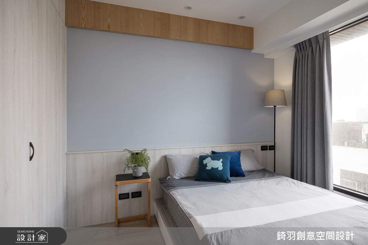 28坪新成屋(5年以下)＿現代風臥室案例圖片＿錡羽創意空間設計＿錡羽_31之27