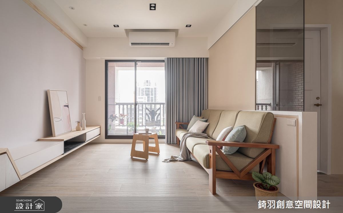 新成屋(5年以下)＿北歐風客廳案例圖片＿錡羽創意空間設計＿錡羽_32之1