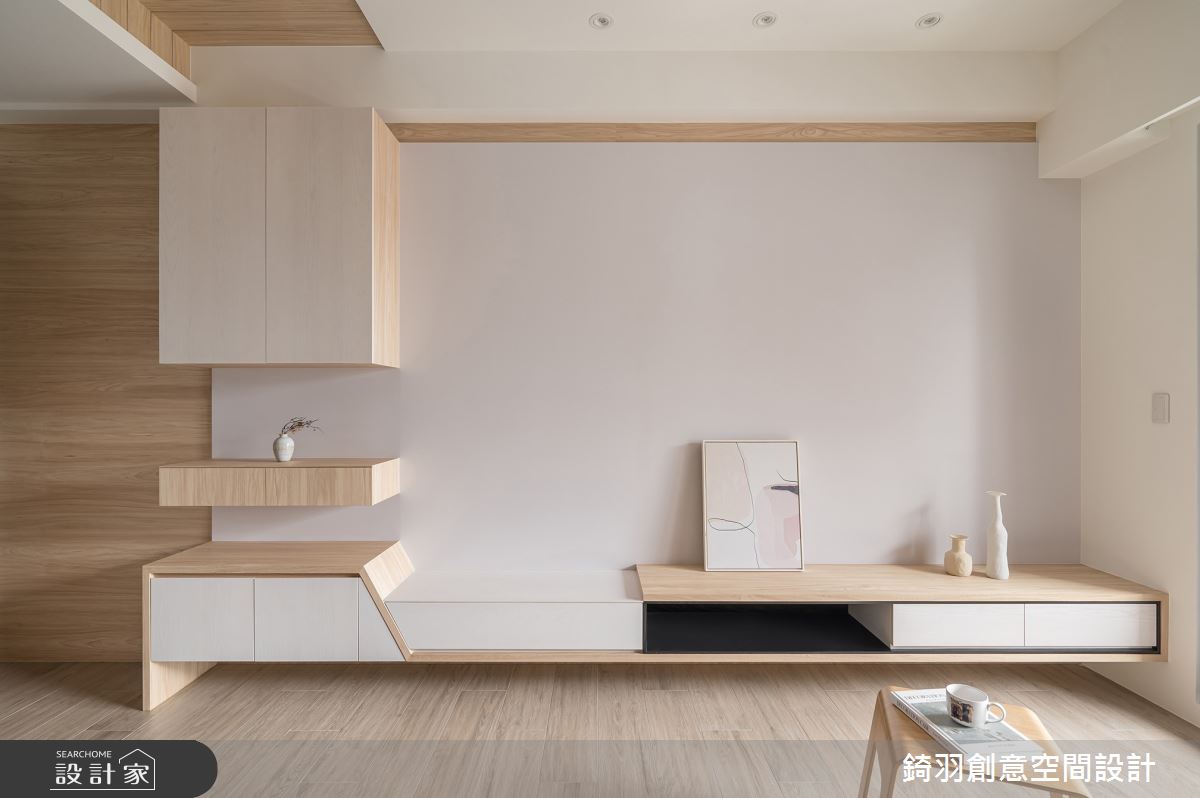 新成屋(5年以下)＿北歐風客廳案例圖片＿錡羽創意空間設計＿錡羽_32之3