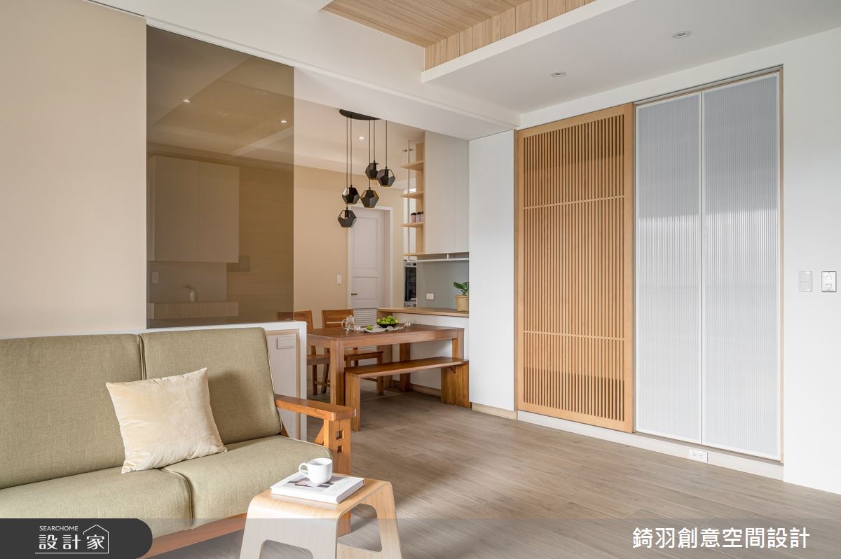 新成屋(5年以下)＿北歐風客廳案例圖片＿錡羽創意空間設計＿錡羽_32之10
